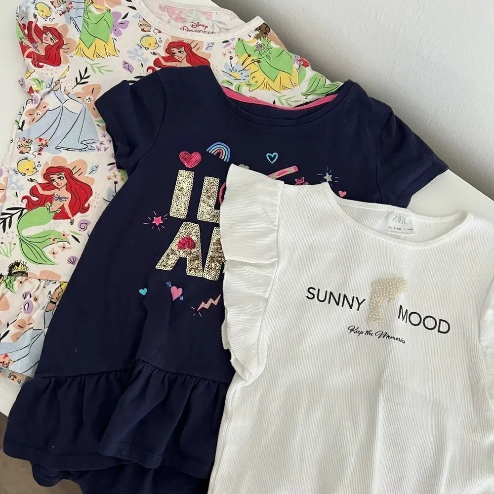 Assorted Girls Clothing Bundle Size 8-10 20 Items